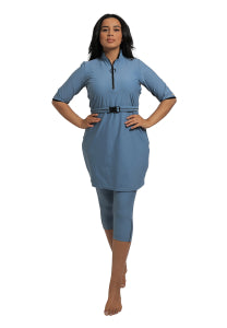 Ivy Semi Burkini Ocean