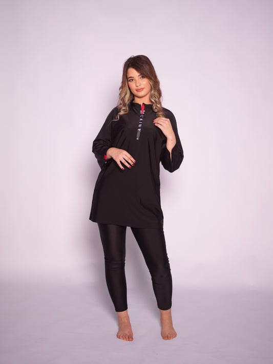Youssra Burkini Black