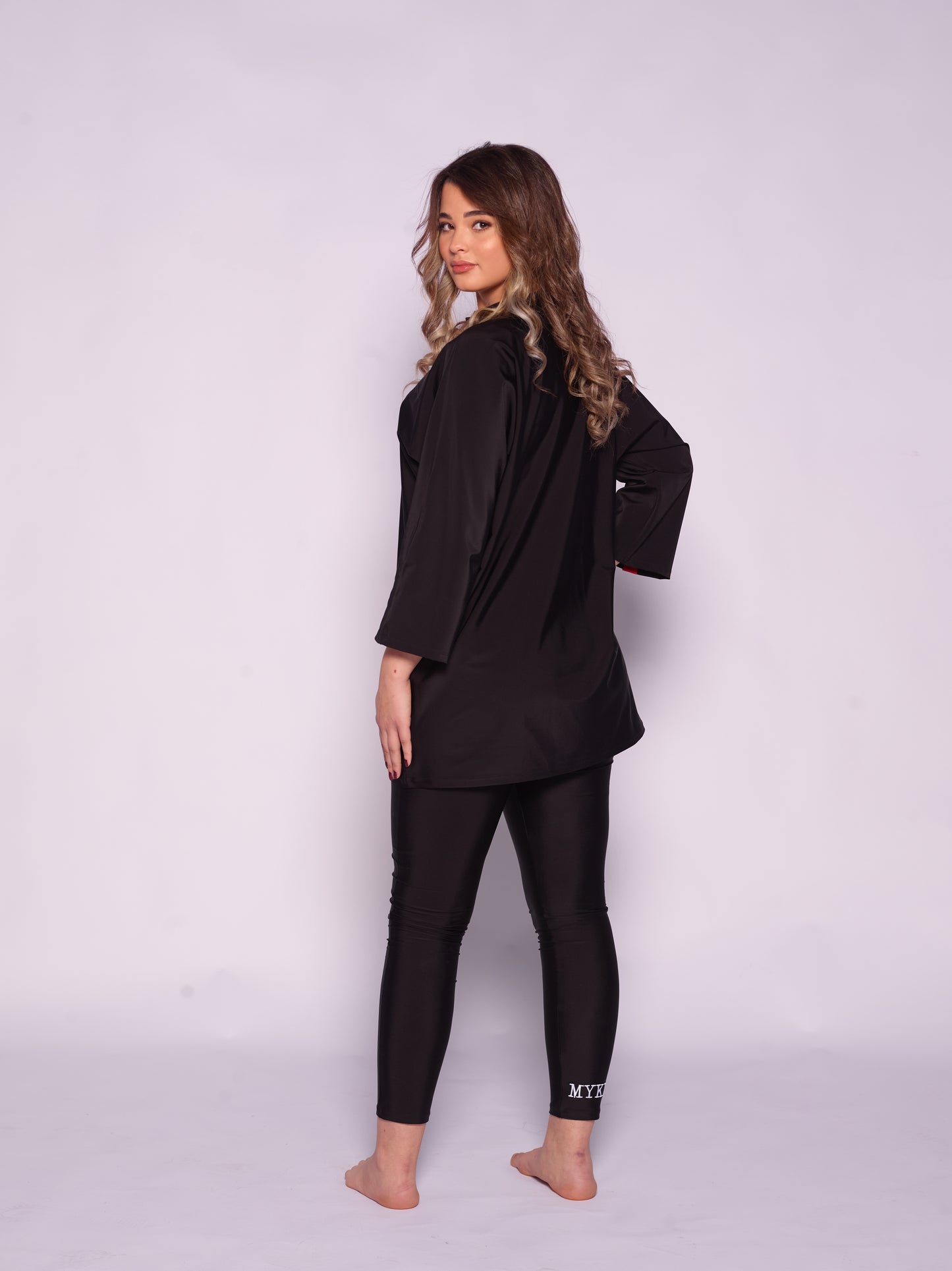 Youssra Burkini Black