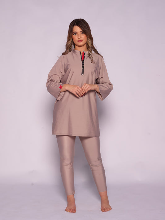 Youssra Burkini Taupe