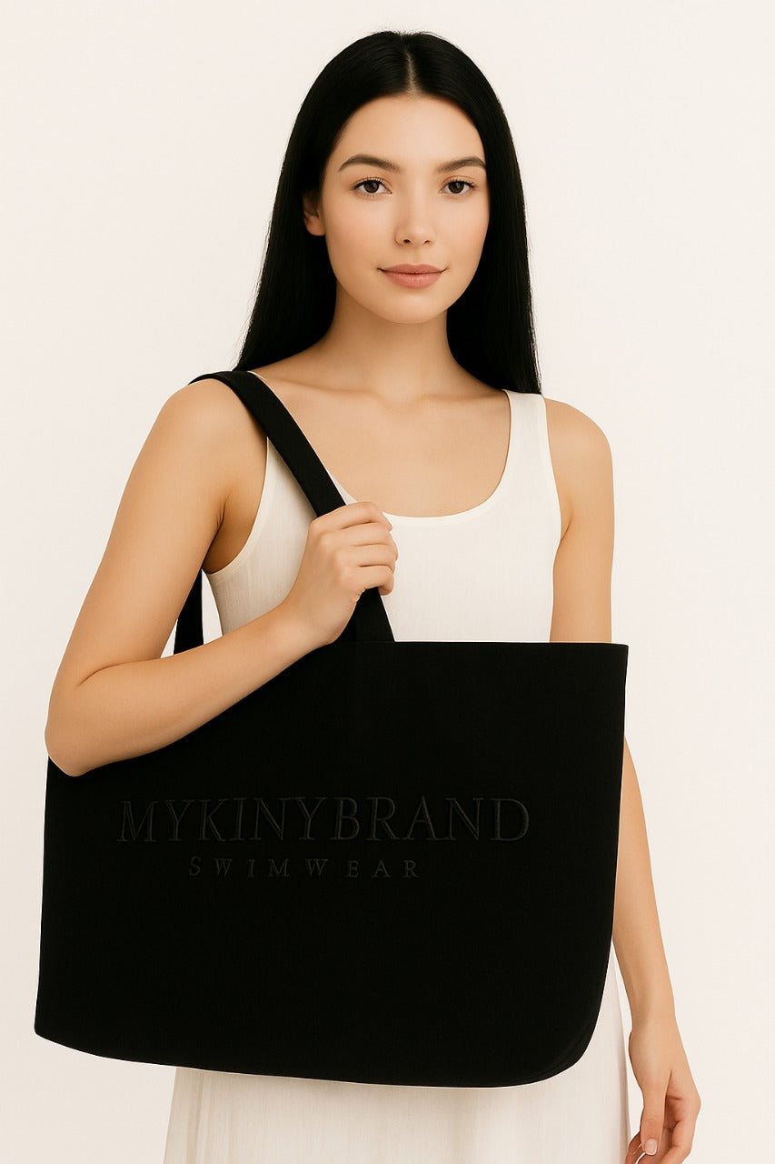 Strand tas / Totebag Zwart