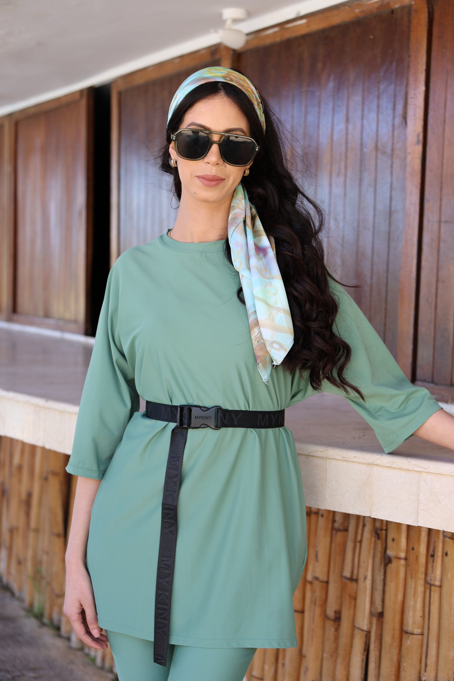 Maya burkini Sage green