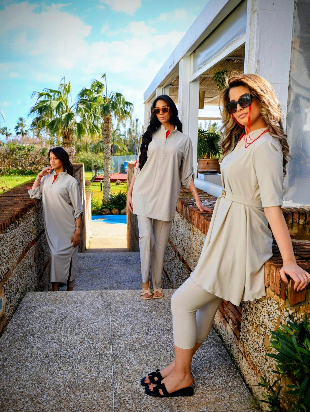 Senna Burkini Bone