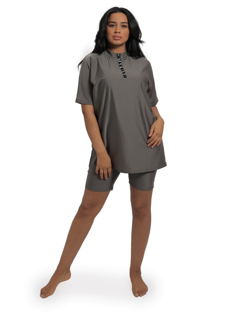 Dania Semi-Burkini Taupe