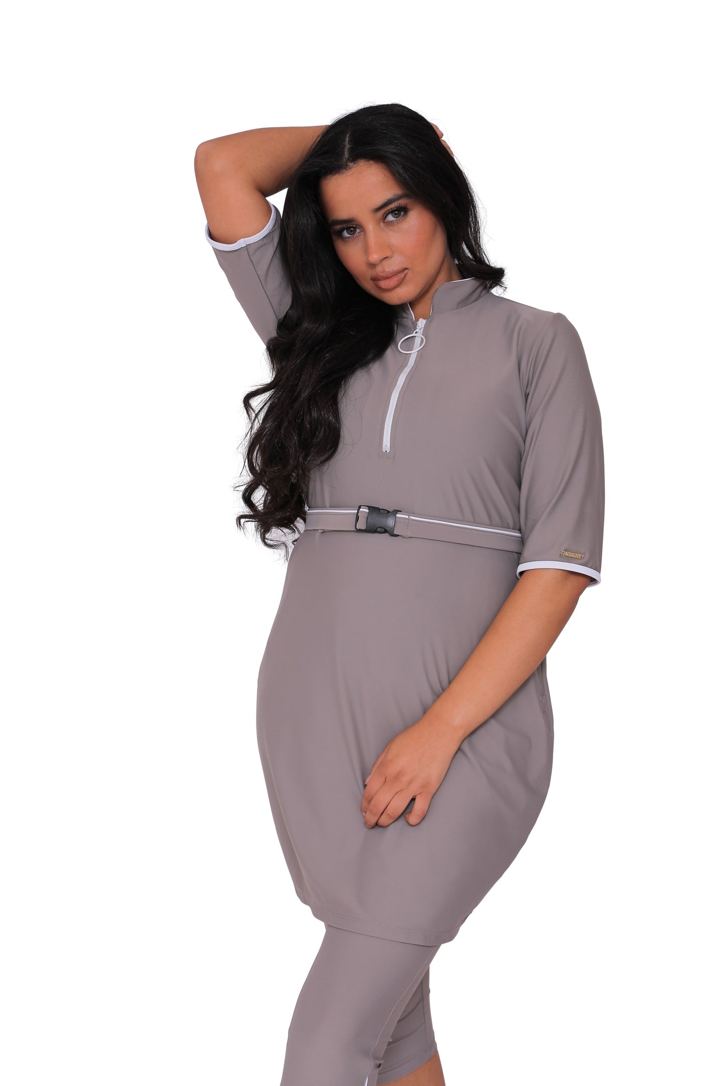 Ivy Semi Burkini Taupe