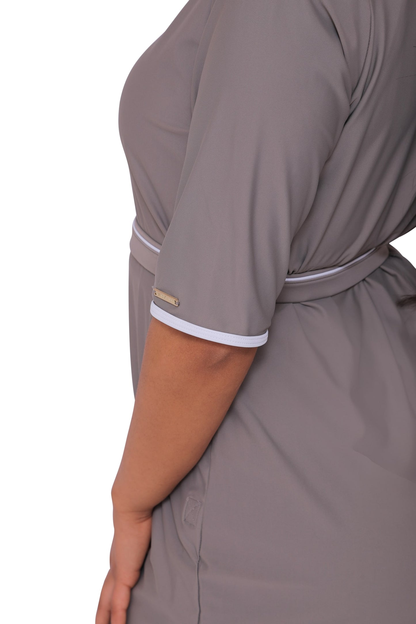 Ivy Semi Burkini Taupe