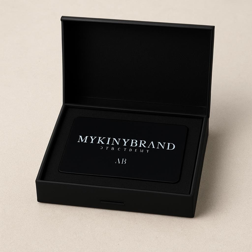 MYKINY BRAND CADEAU KAART
