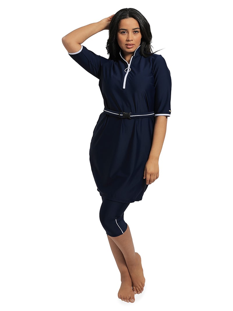 Ivy Semi Burkini Blue Marine