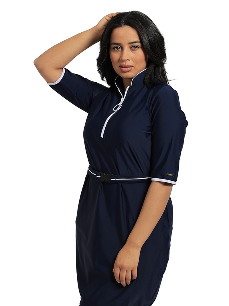 Ivy Semi Burkini Blue Marine