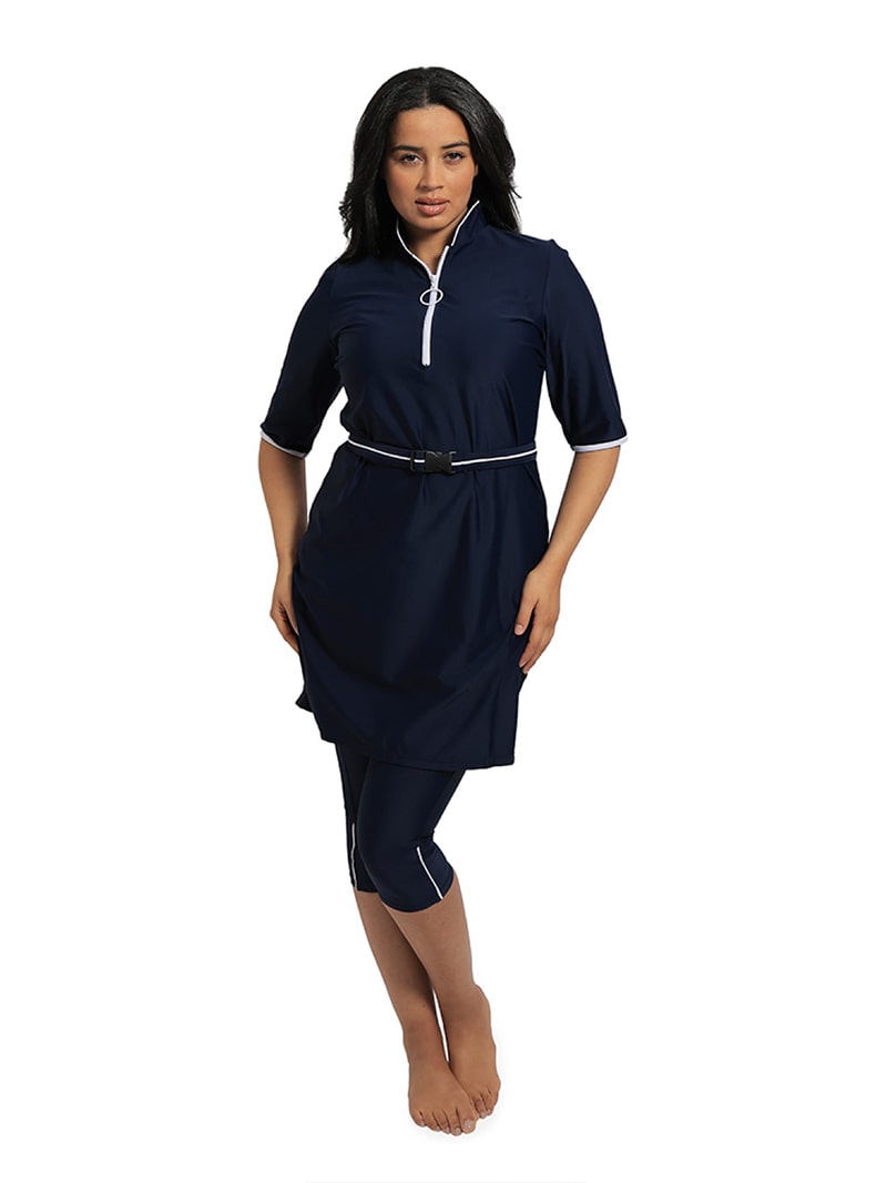 Ivy Semi Burkini Blue Marine