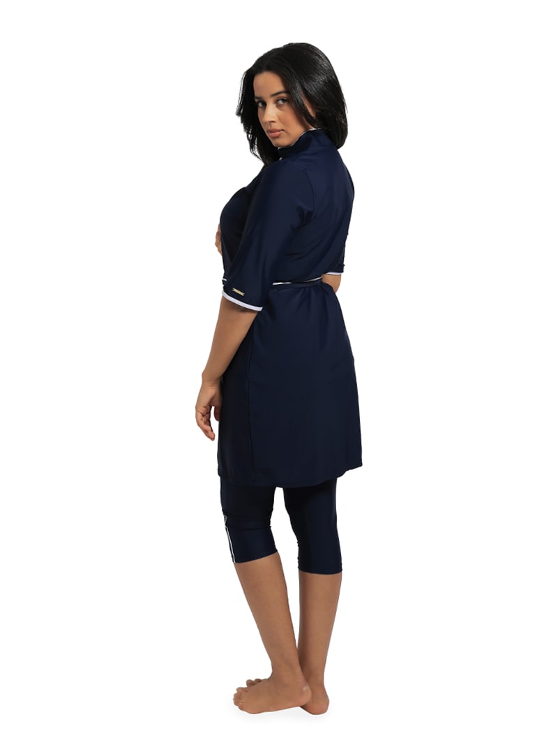 Ivy Semi Burkini Blue Marine