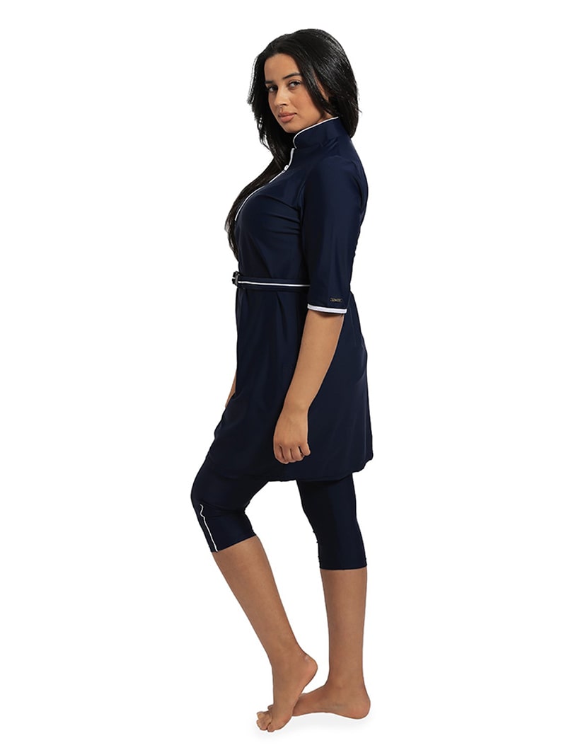 Ivy Semi Burkini Blue Marine