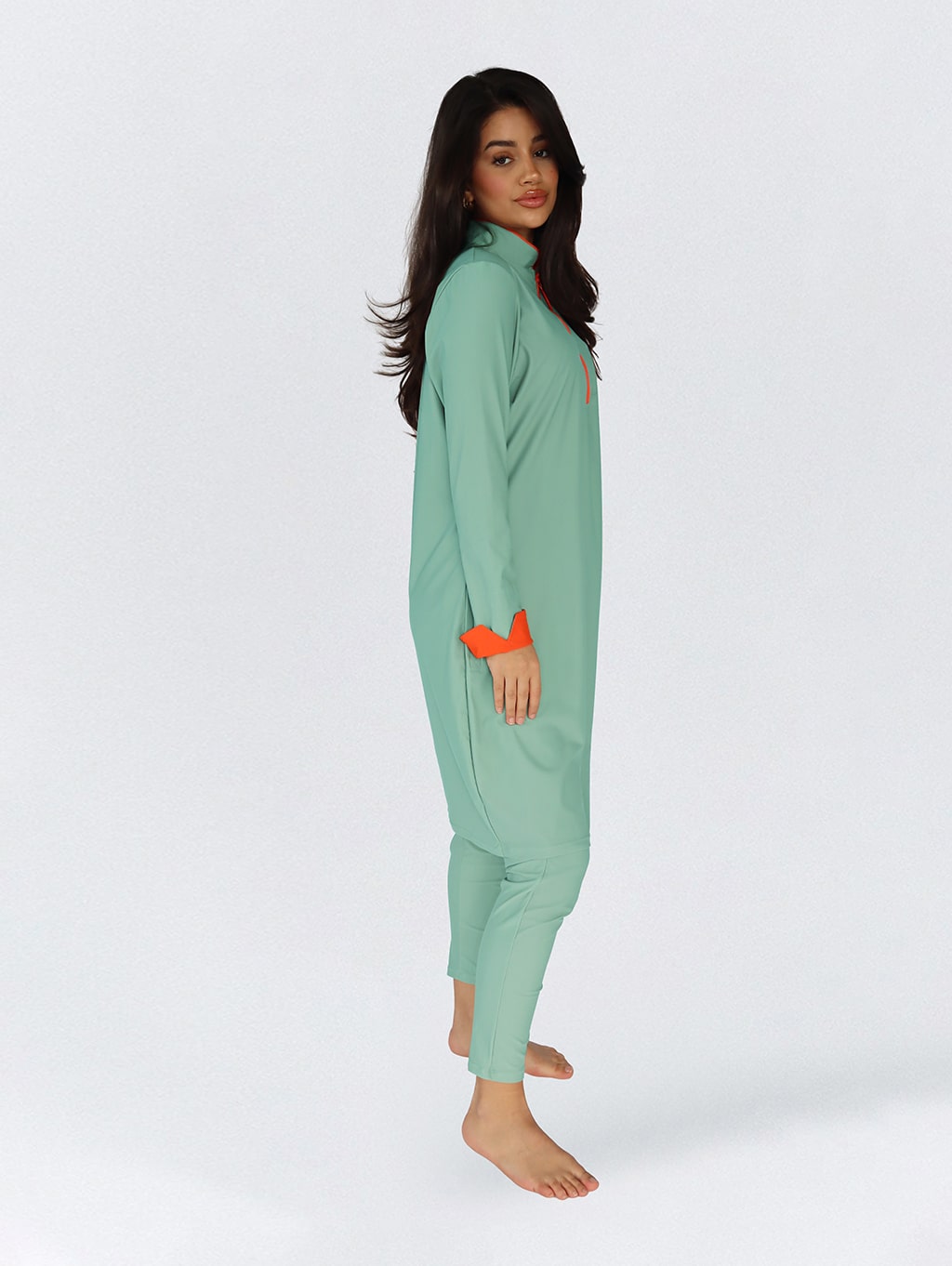 Nadine Burkini Soft Green