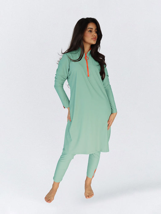 Nadine Burkini Soft Green