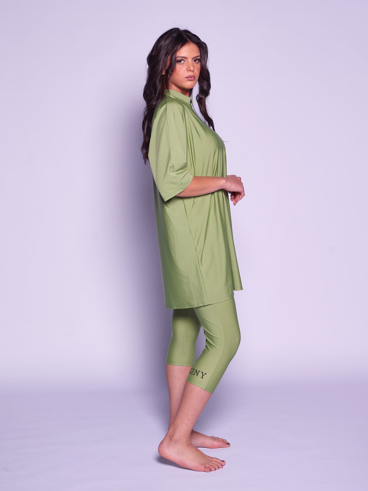 Yasmine Semi Burkini Groen