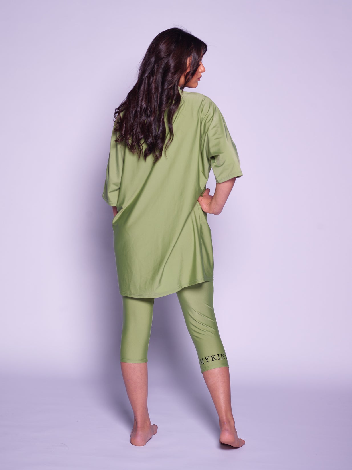 Yasmine Semi Burkini Groen