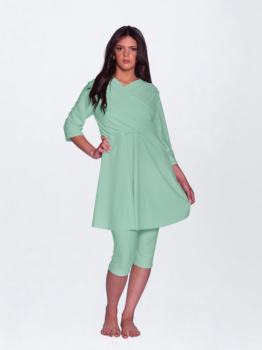 Ranya Semi Burkini Salie Groen