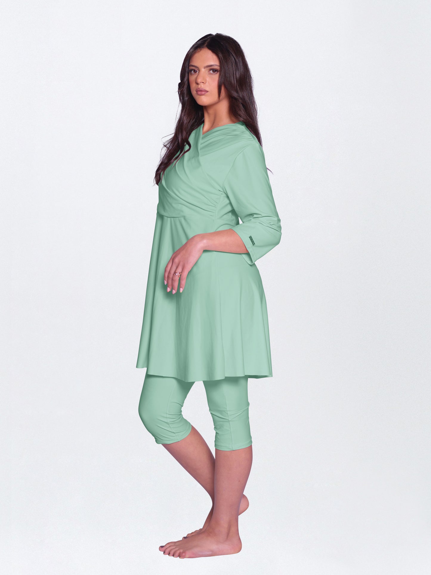 Ranya Semi Burkini Salie Groen