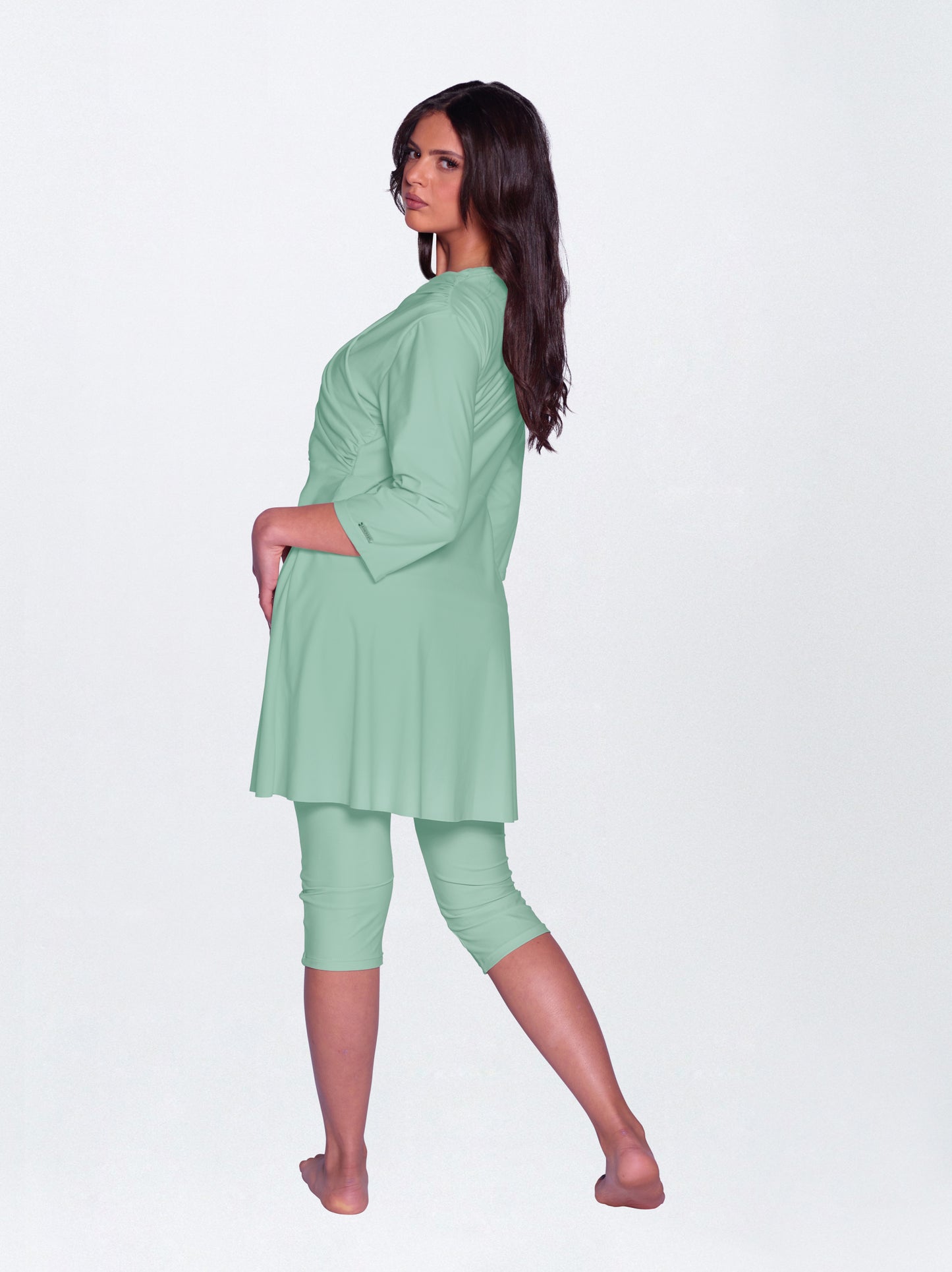 Ranya Semi Burkini Salie Groen