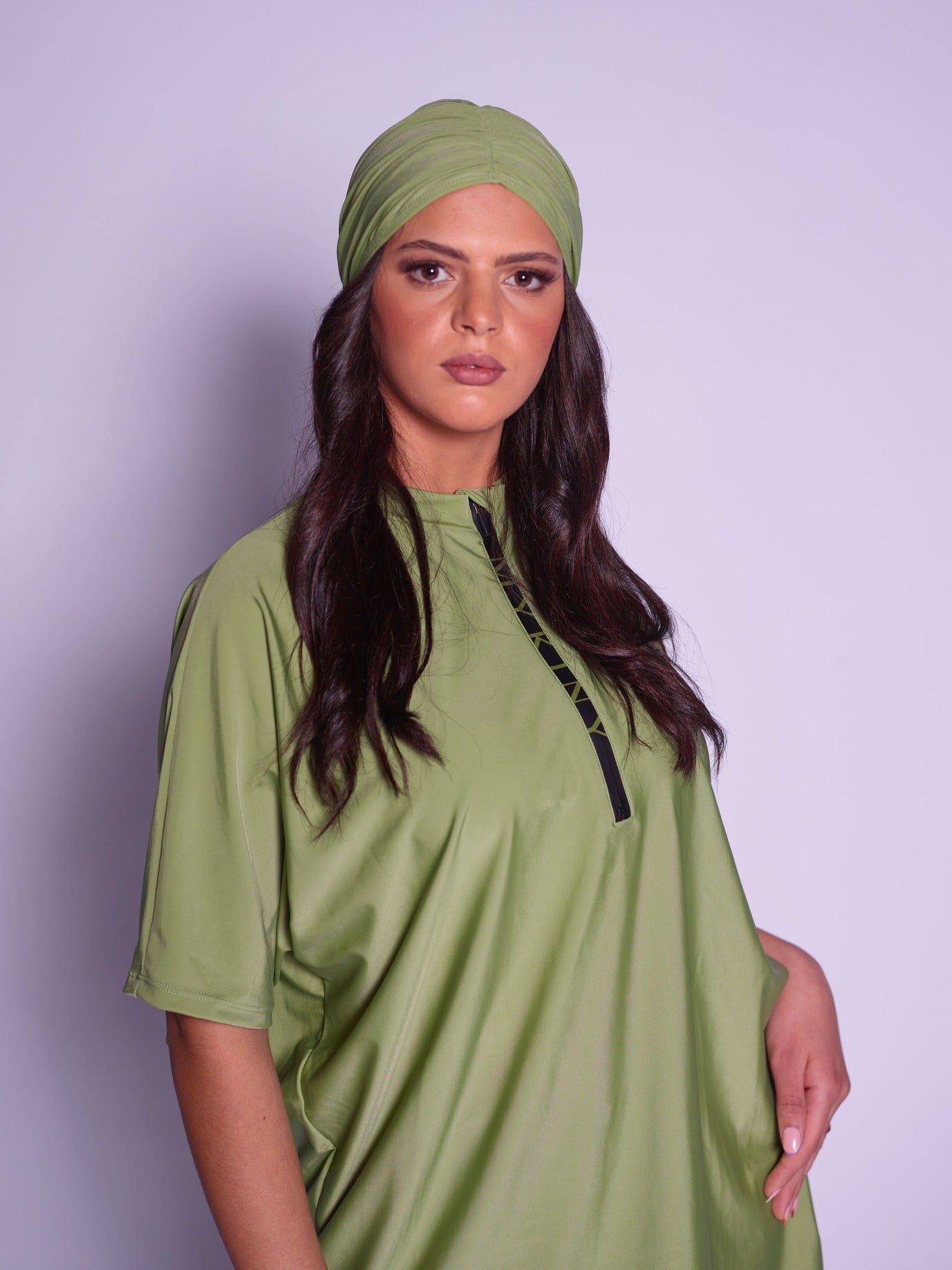 Dania Semi-Burkini Groen