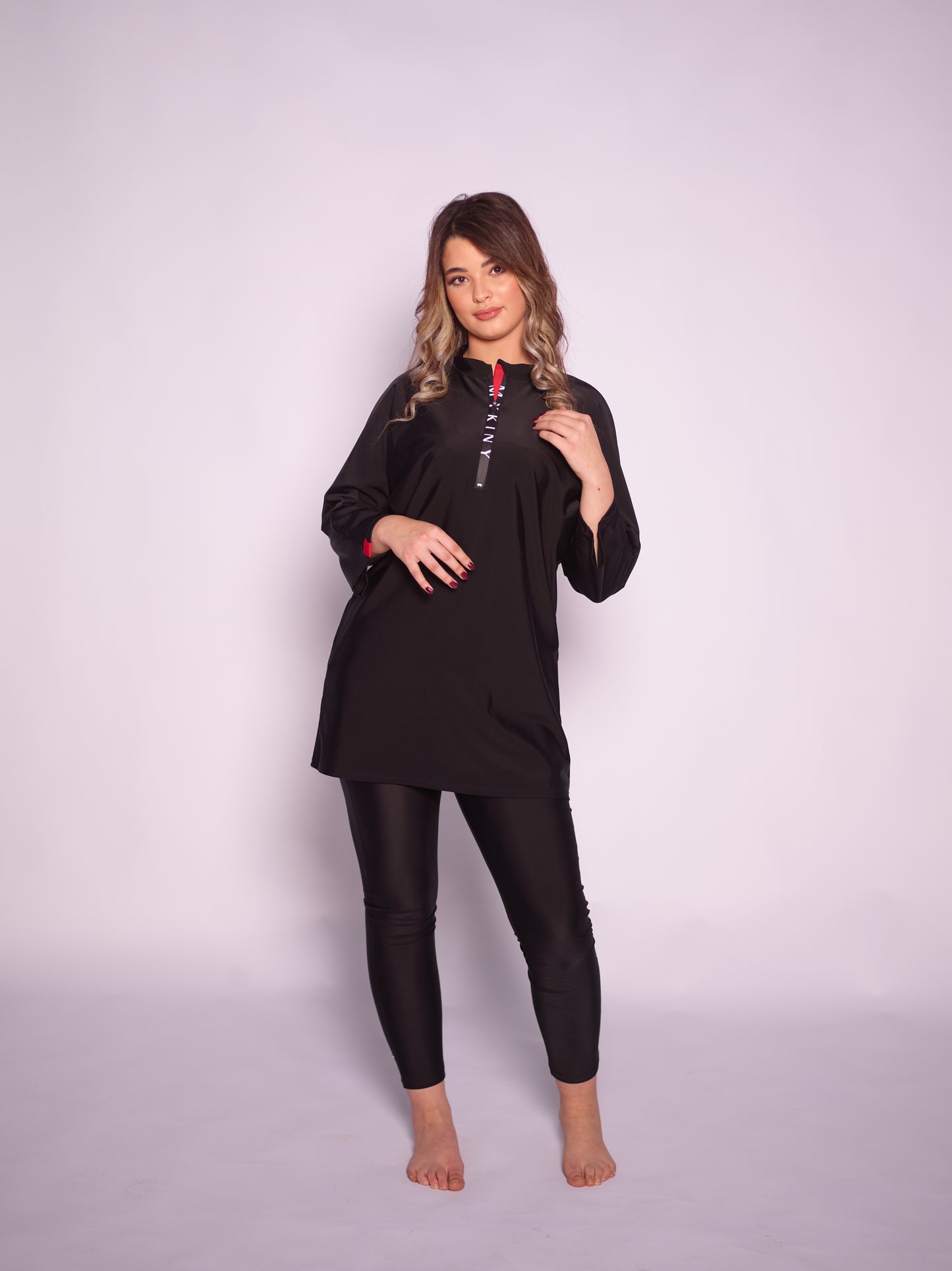 Youssra Burkini Black