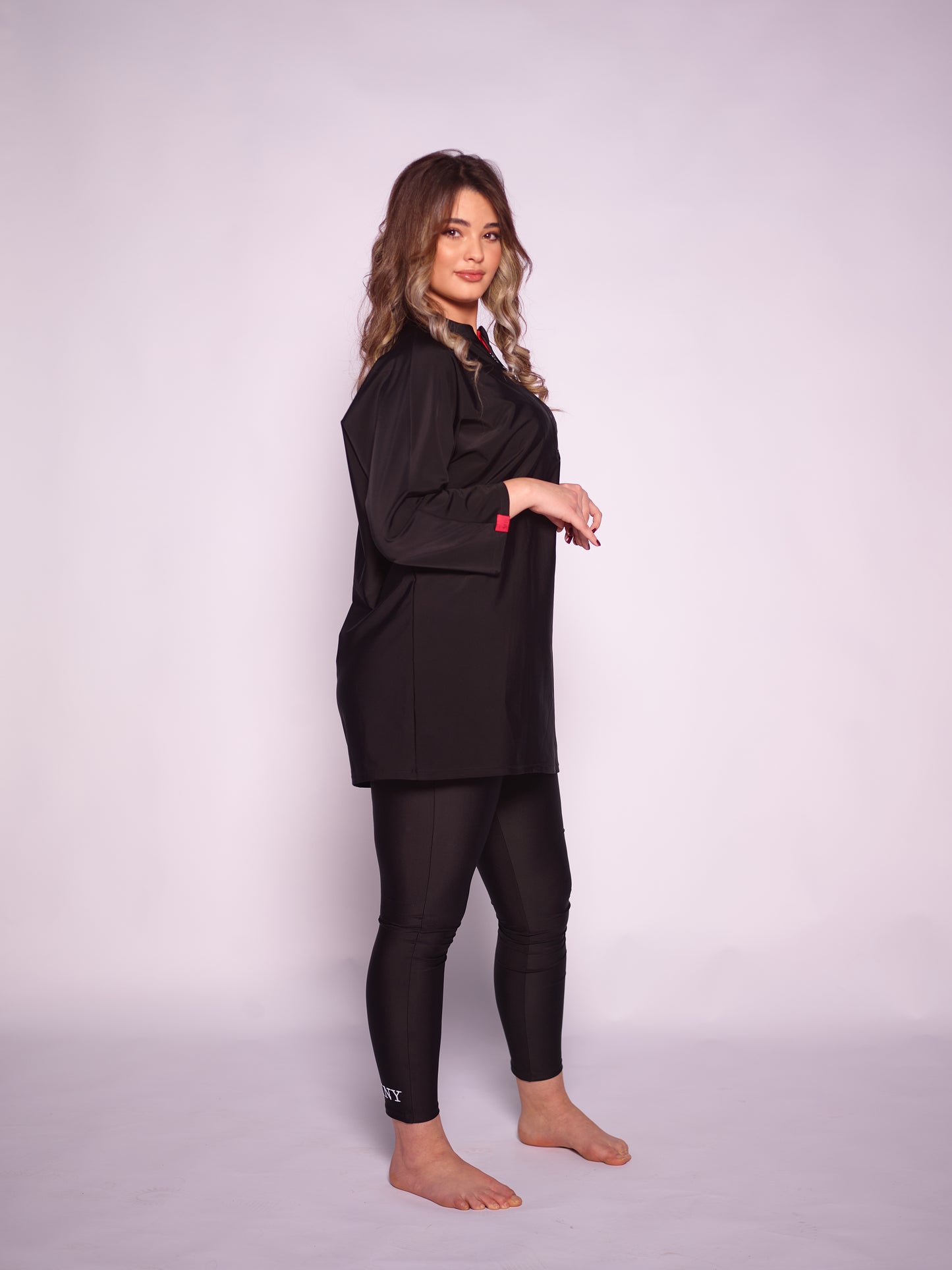 Youssra Burkini Black