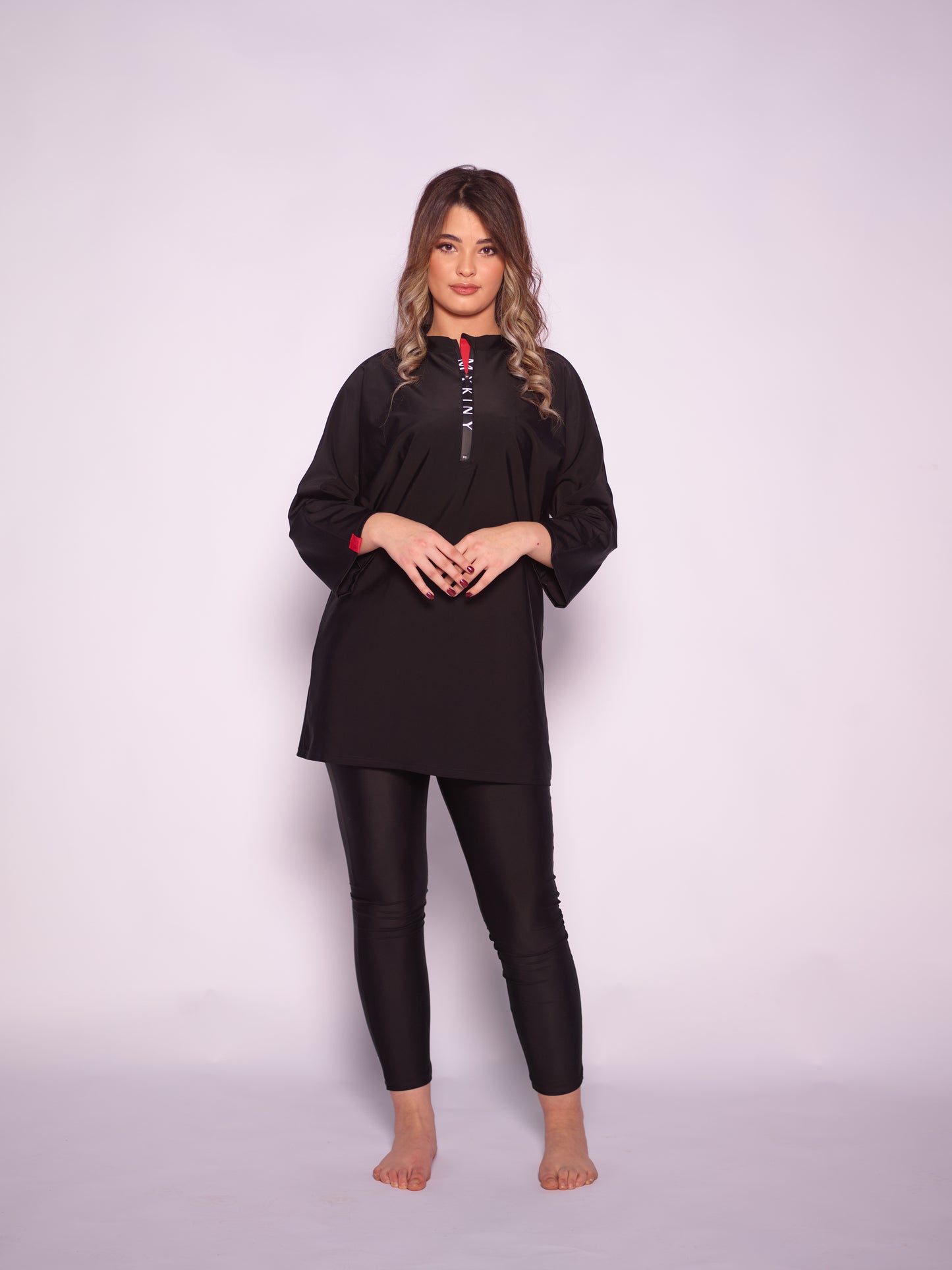 Youssra Burkini Black