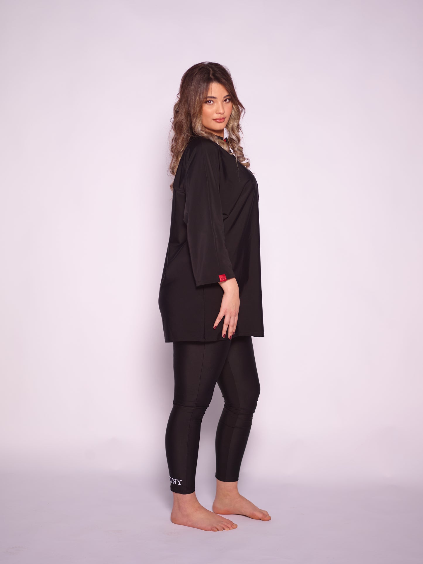 Youssra Burkini Black