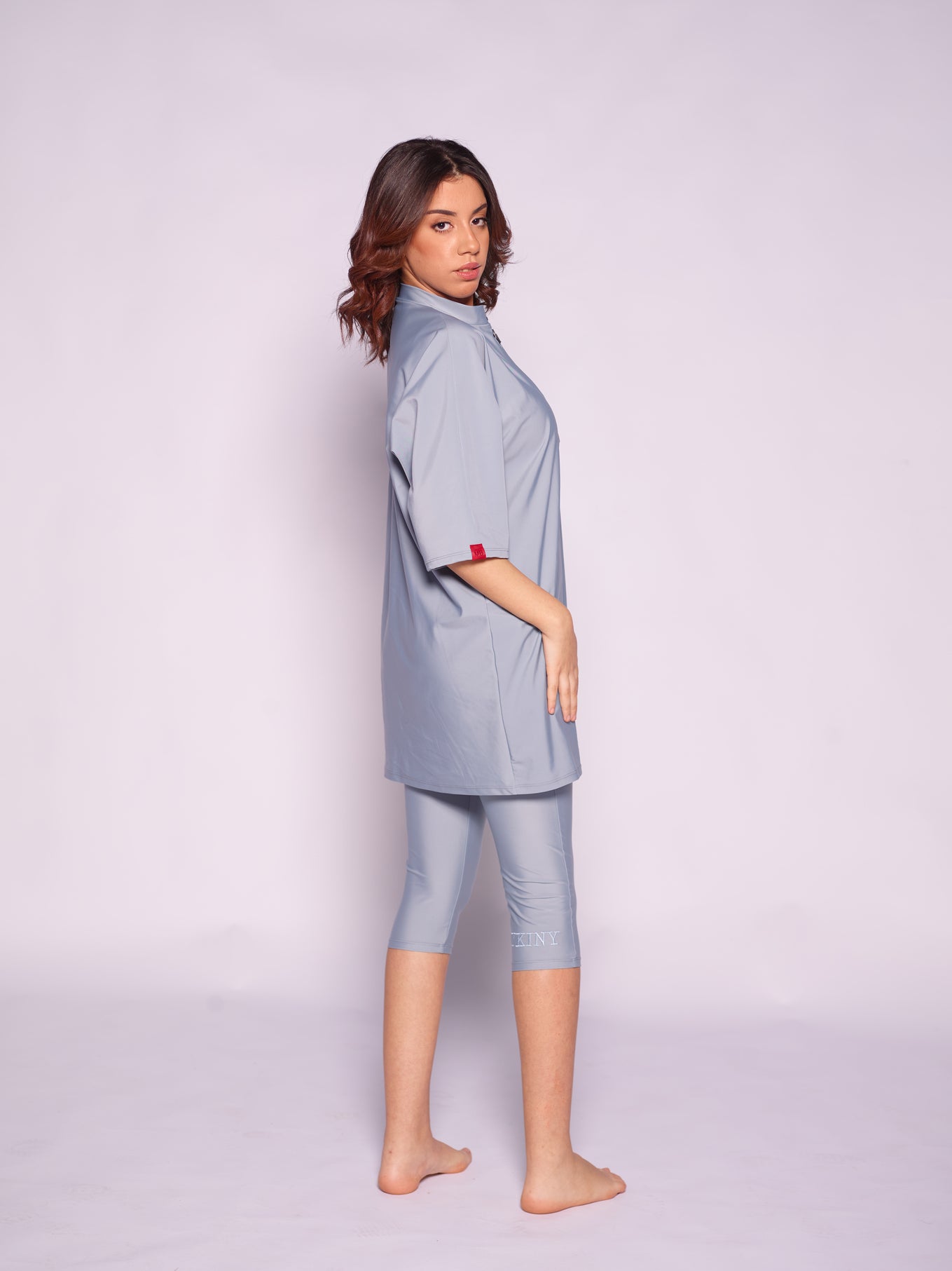 Yasmine Semi-Burkini Blue