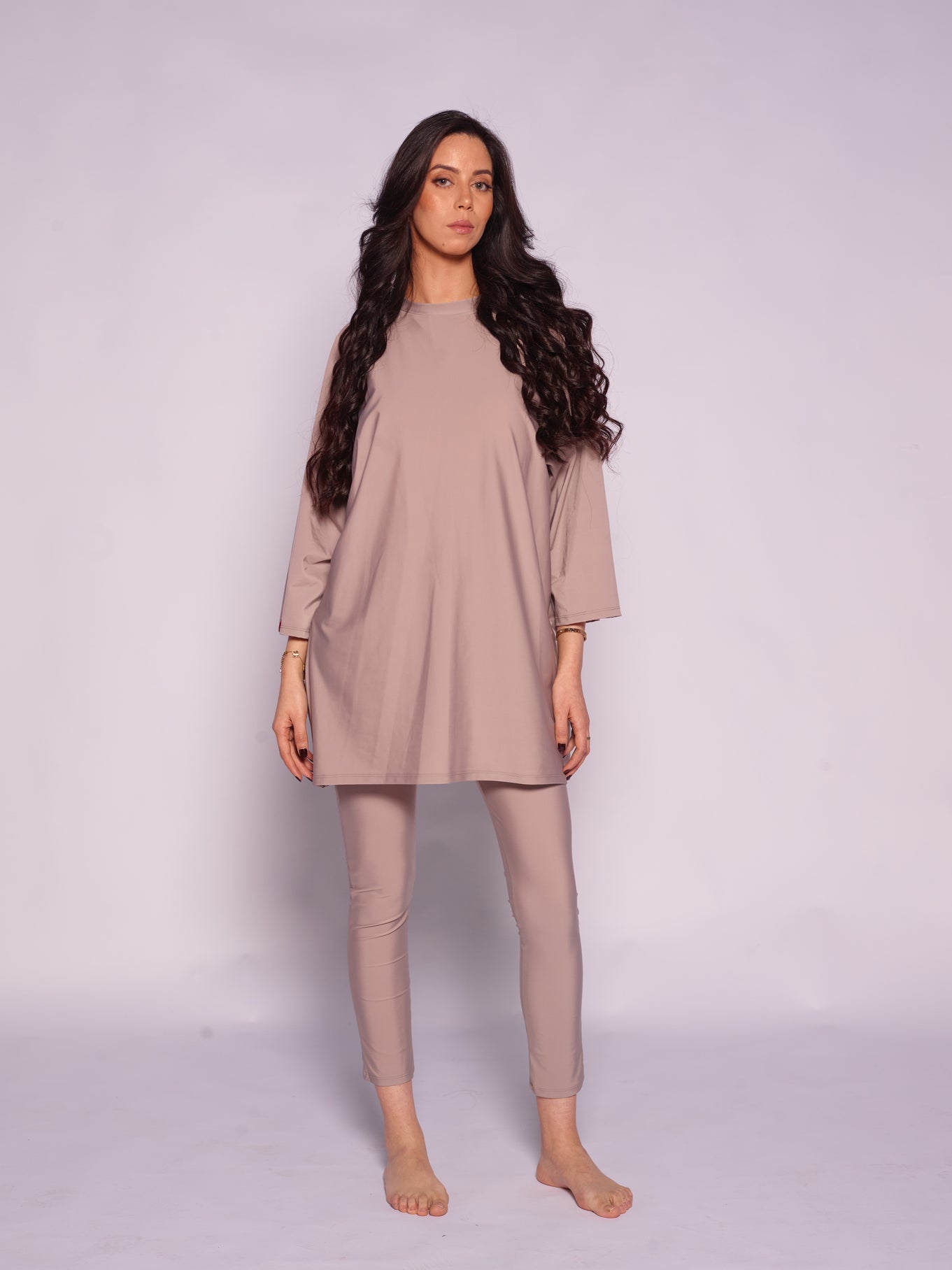 Ayla Burkini Taupe