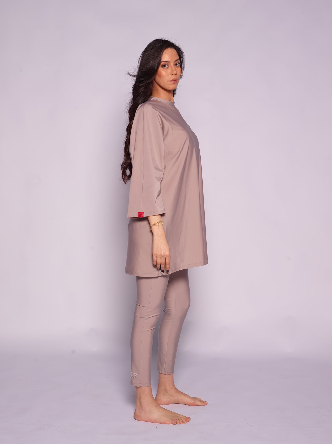 Ayla Burkini Taupe