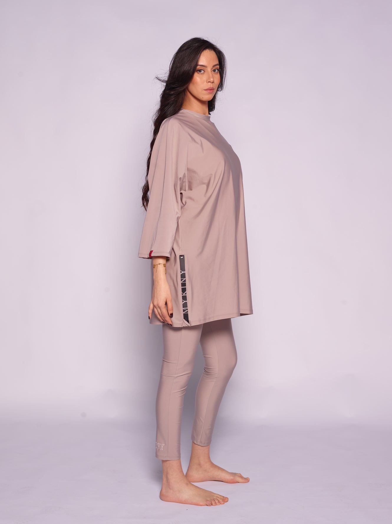 Ayla Burkini Taupe
