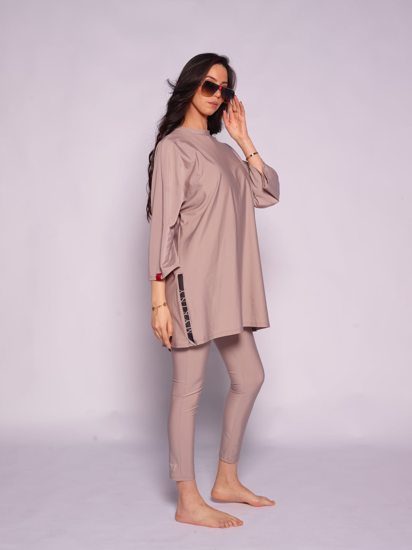 Ayla Burkini Taupe