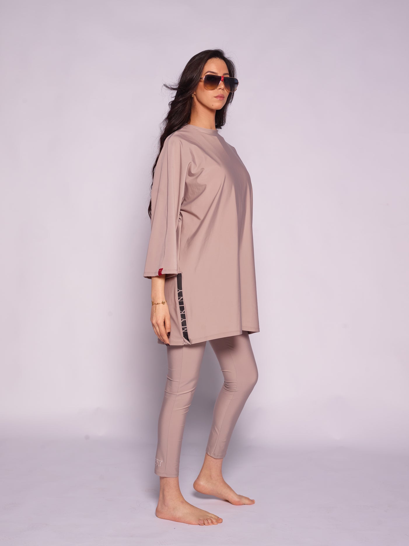Ayla Burkini Taupe