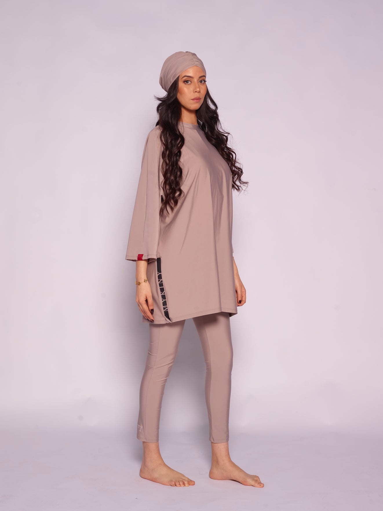 Ayla Burkini Taupe