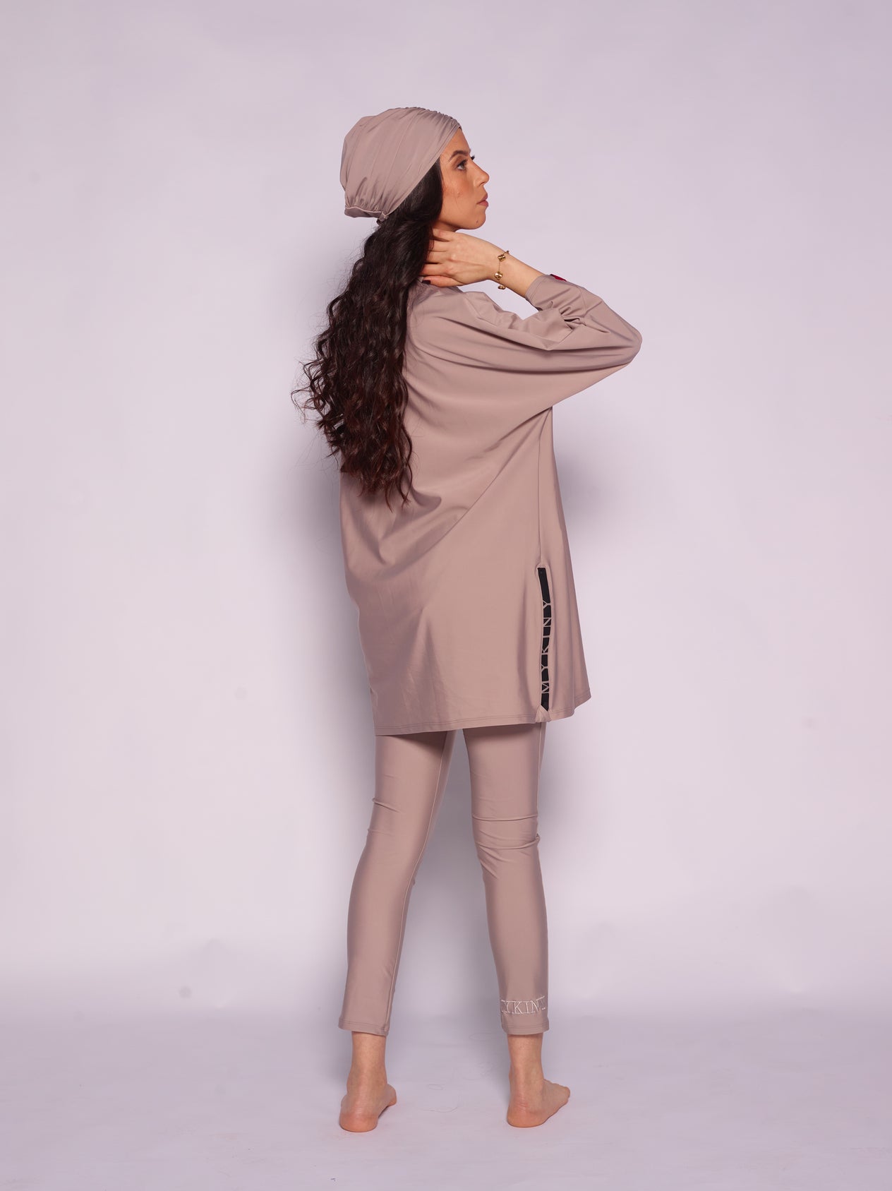 Ayla Burkini Taupe