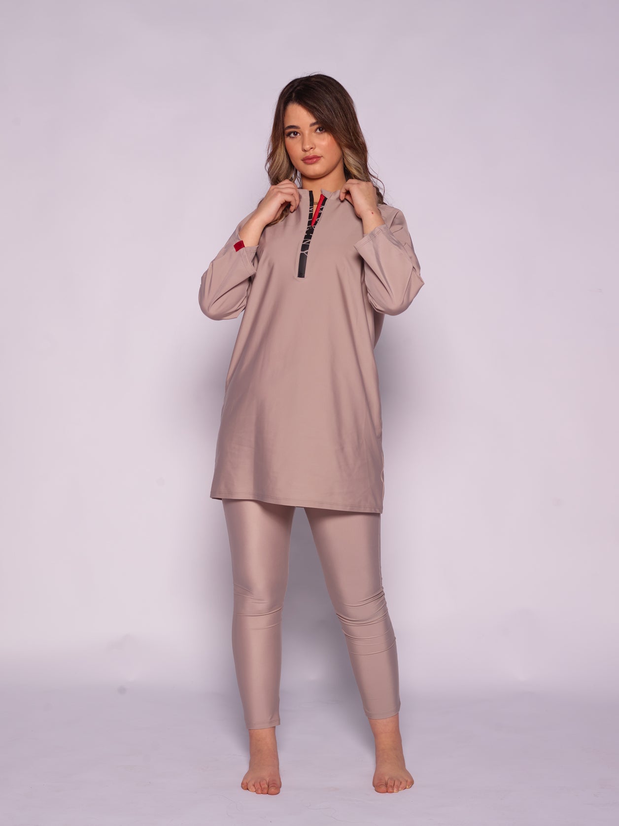 Burkini Taupe 