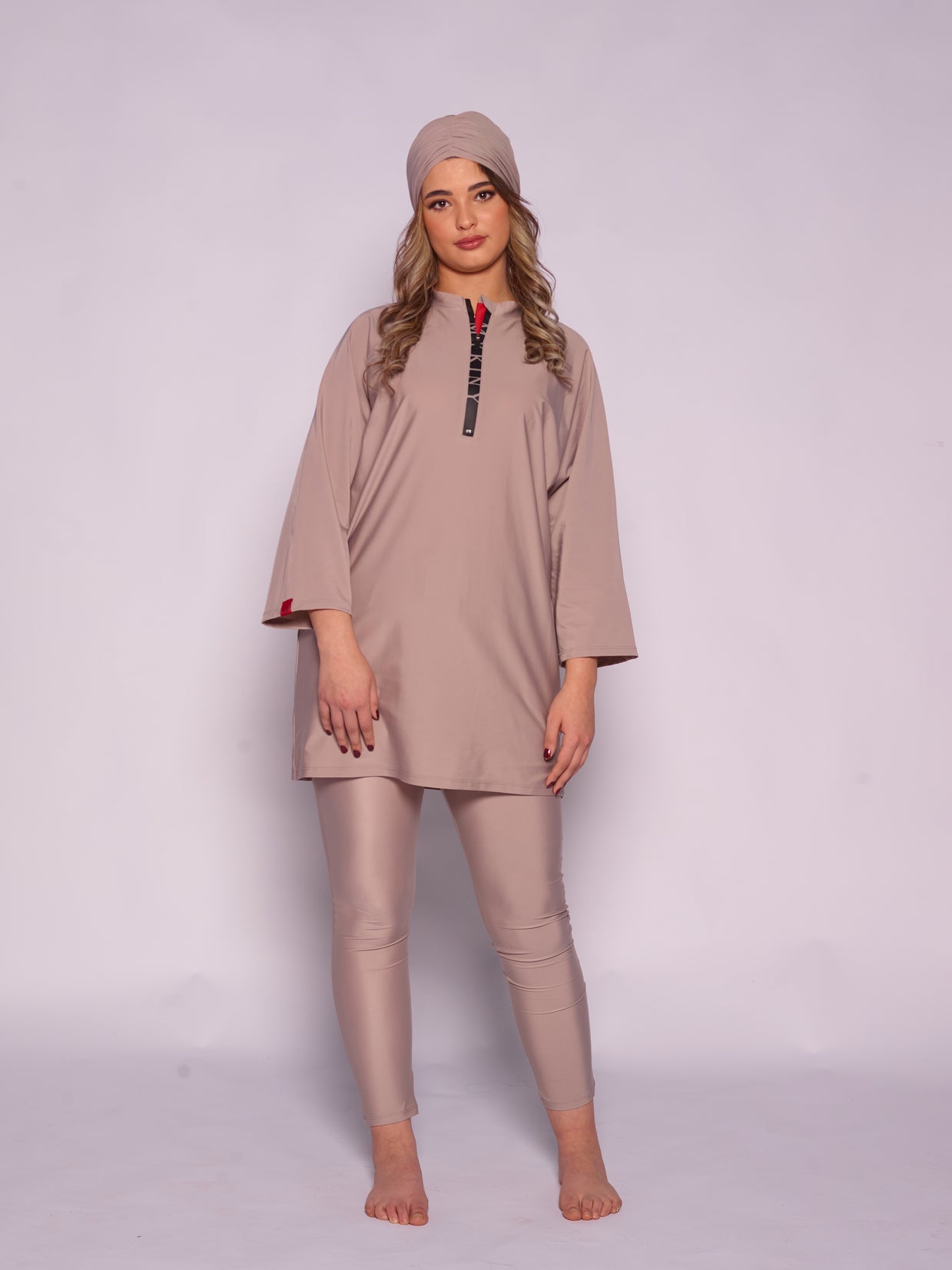 Youssra Burkini Taupe