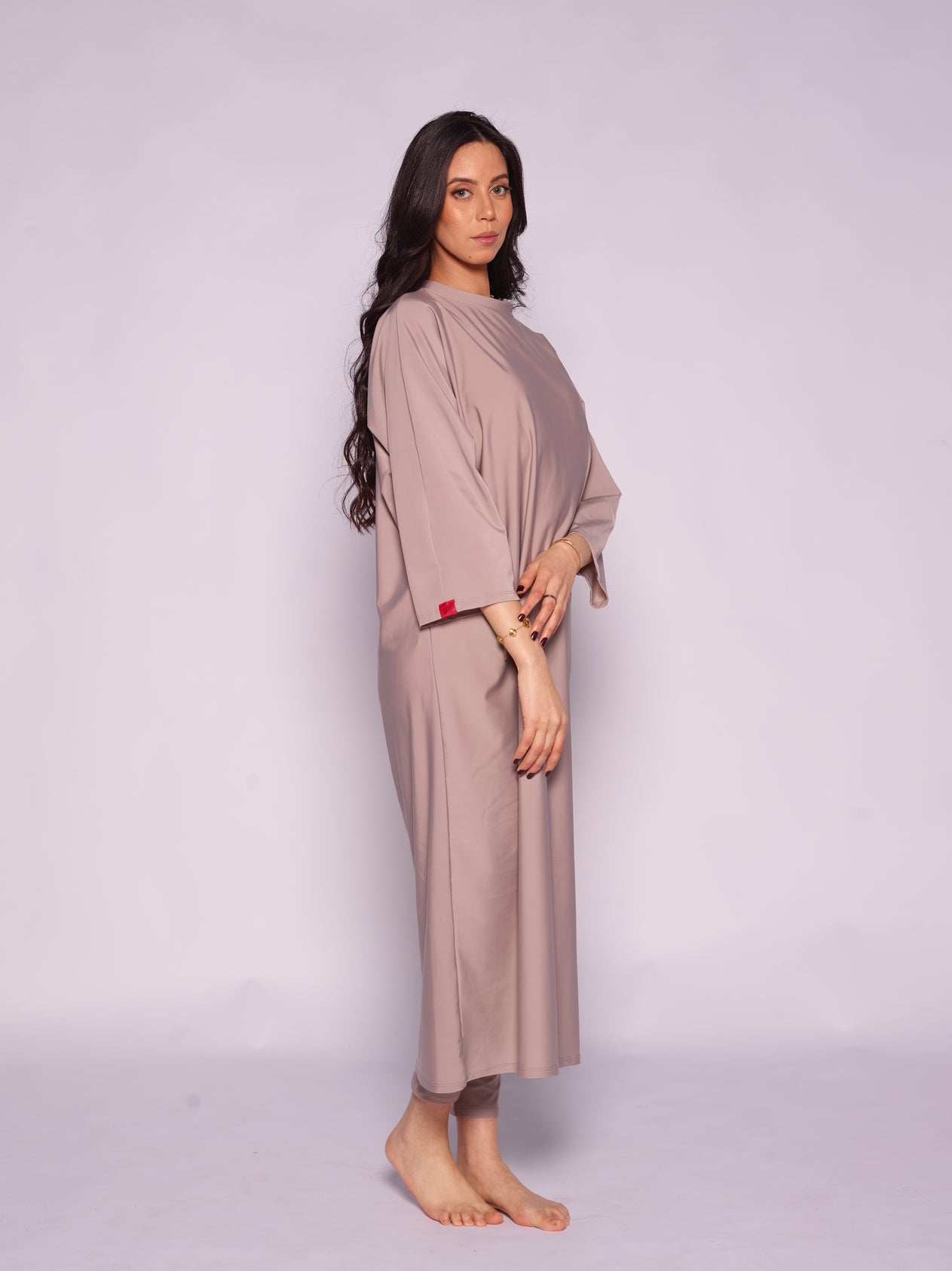 Anais Burkini Taupe