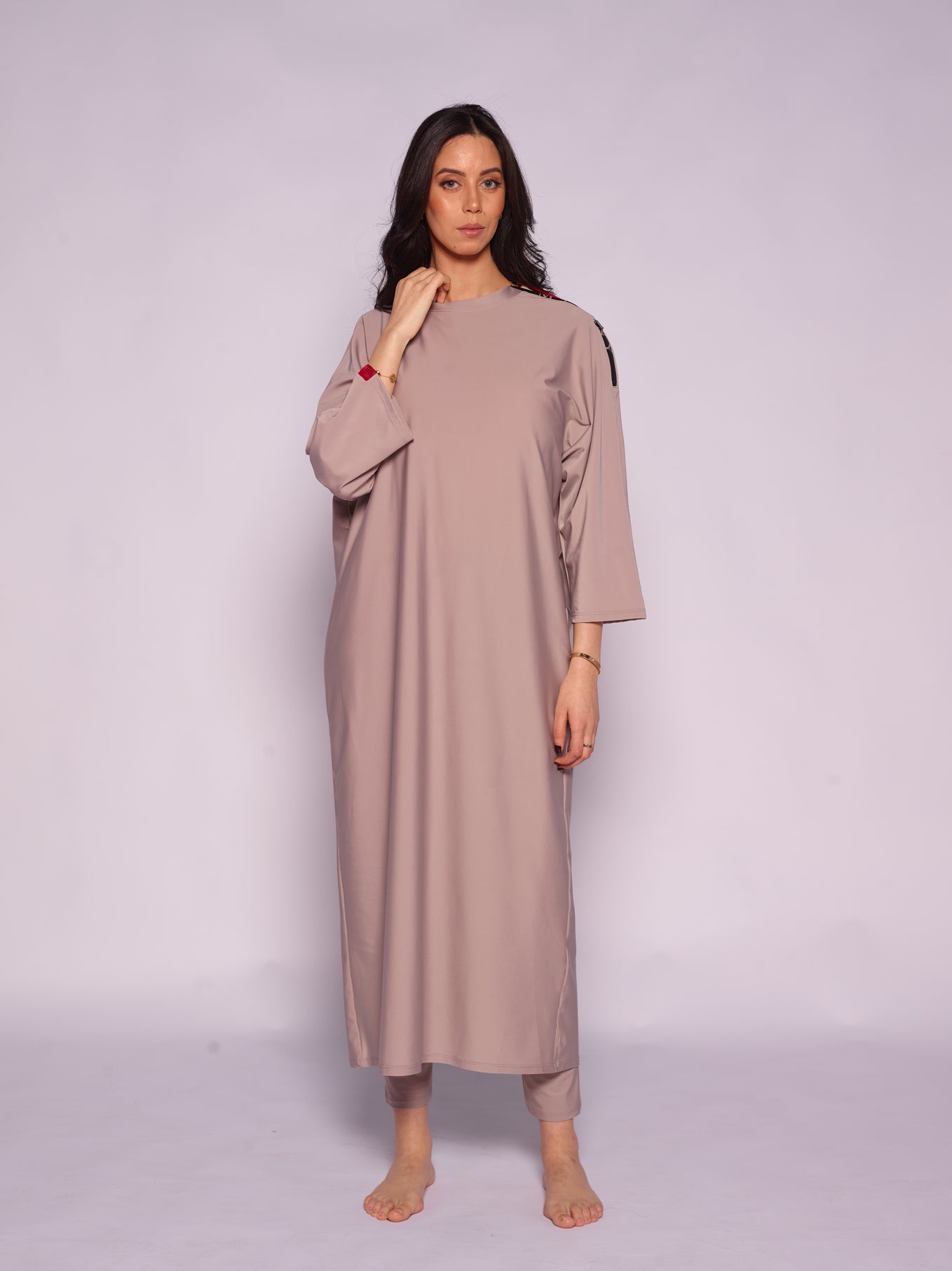 Anais Burkini Taupe