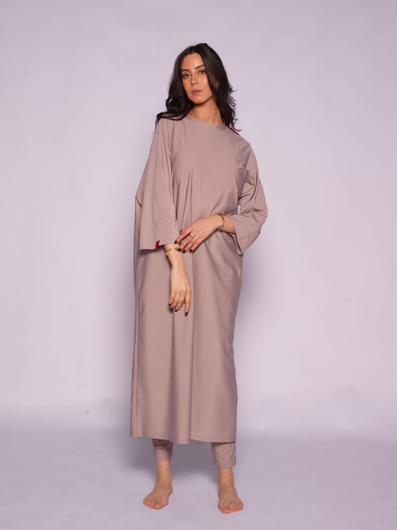 Anais Burkini Taupe