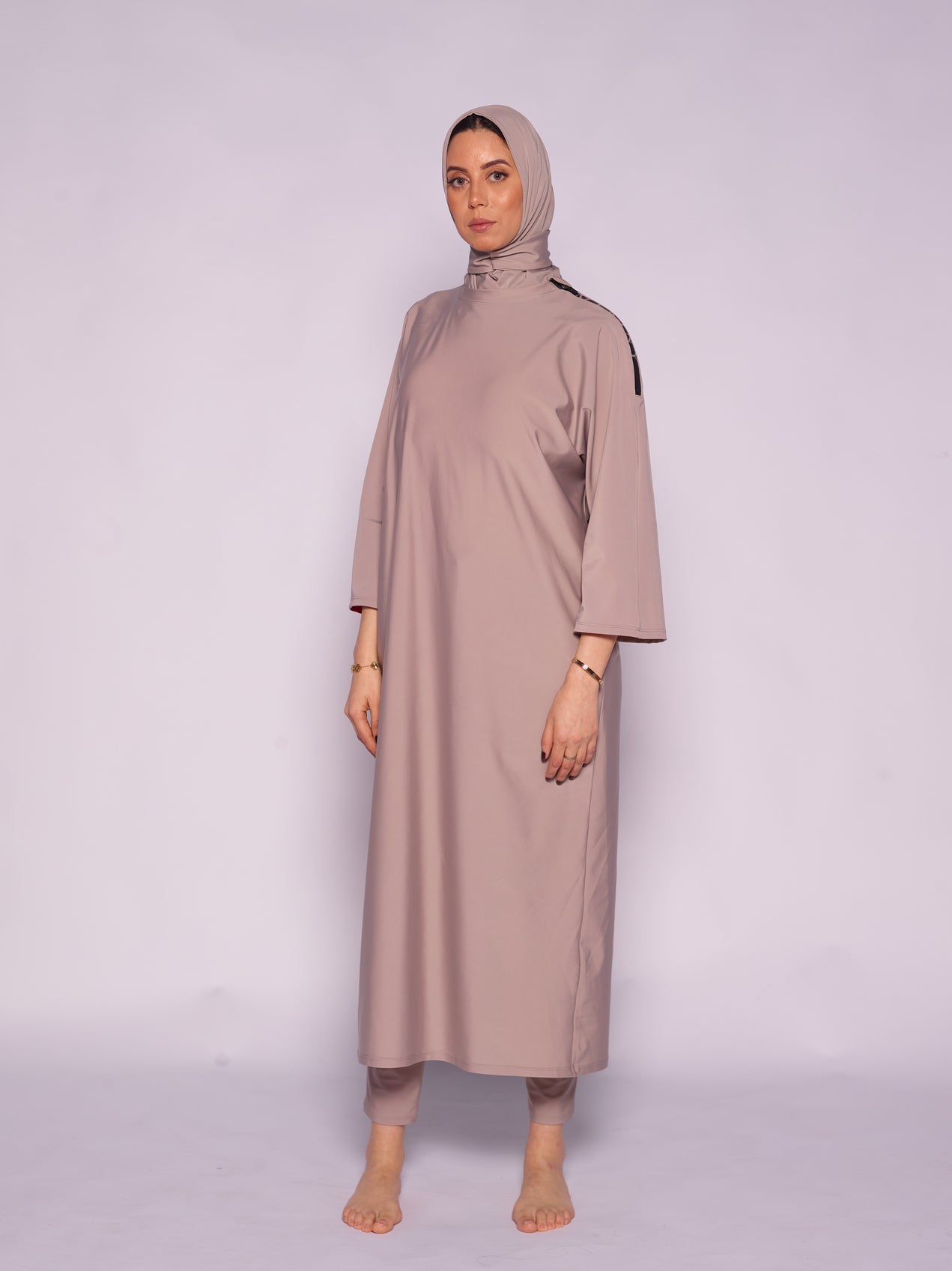 Anais Burkini Taupe