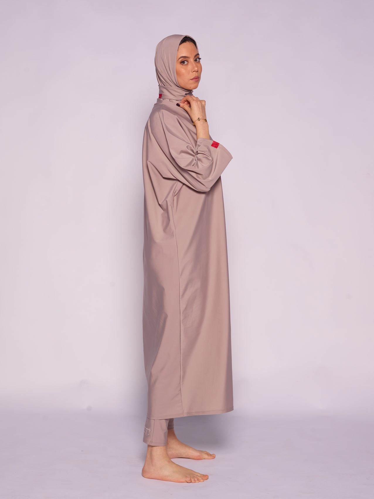 Anais Burkini Taupe