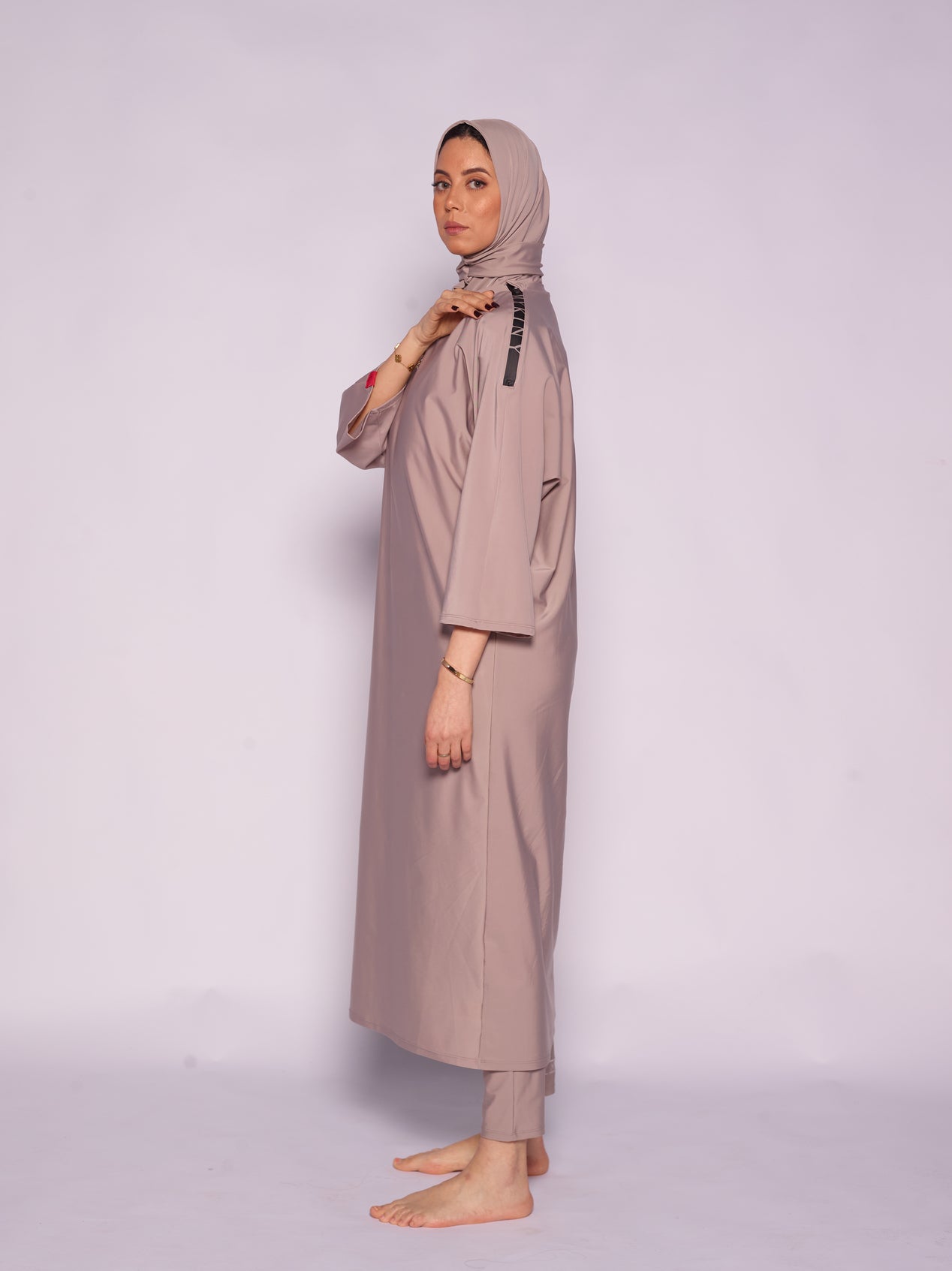 Anais Burkini Taupe