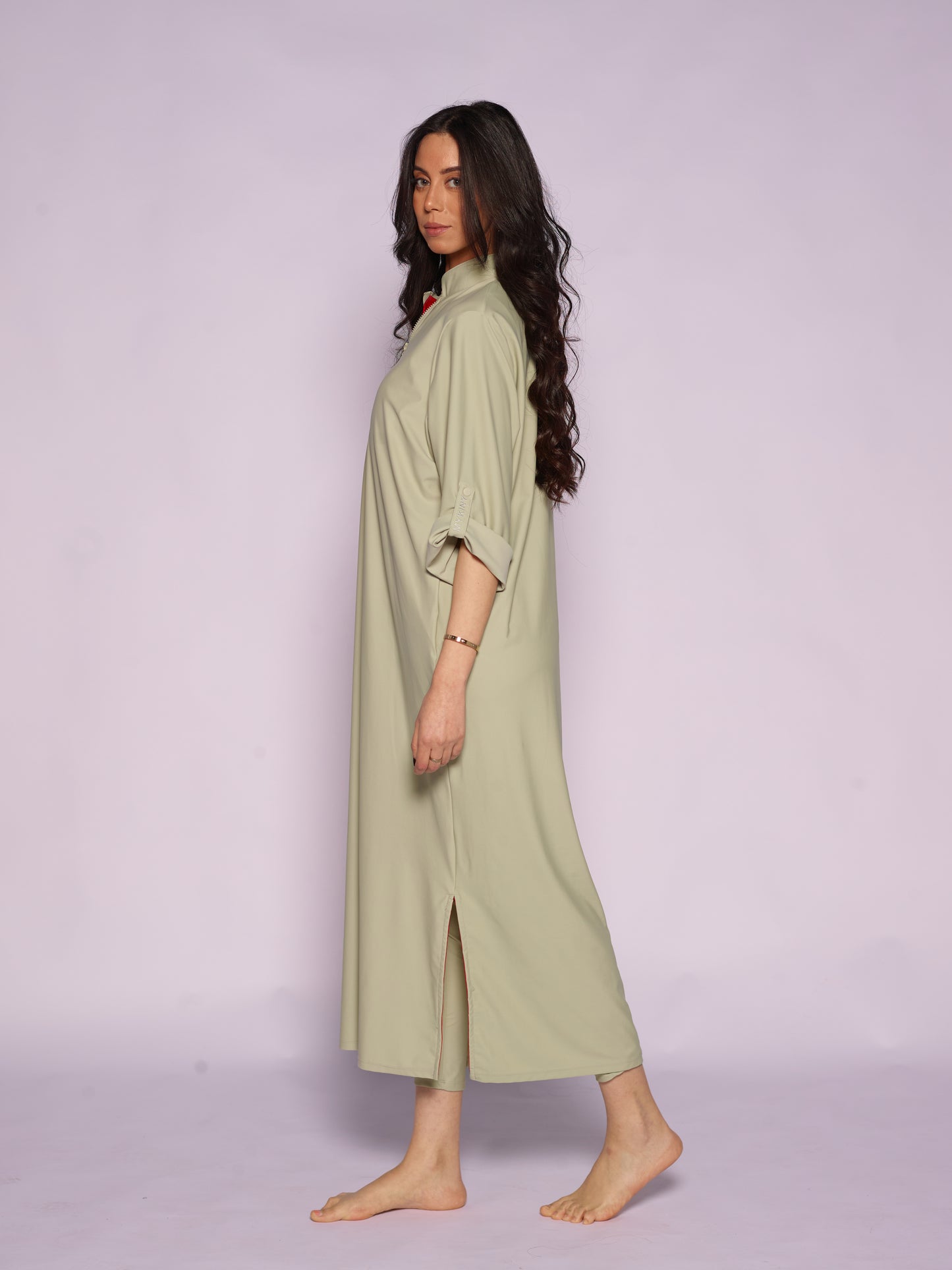 Senna Burkini Green Sage