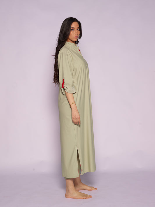 Senna Burkini Green Sage