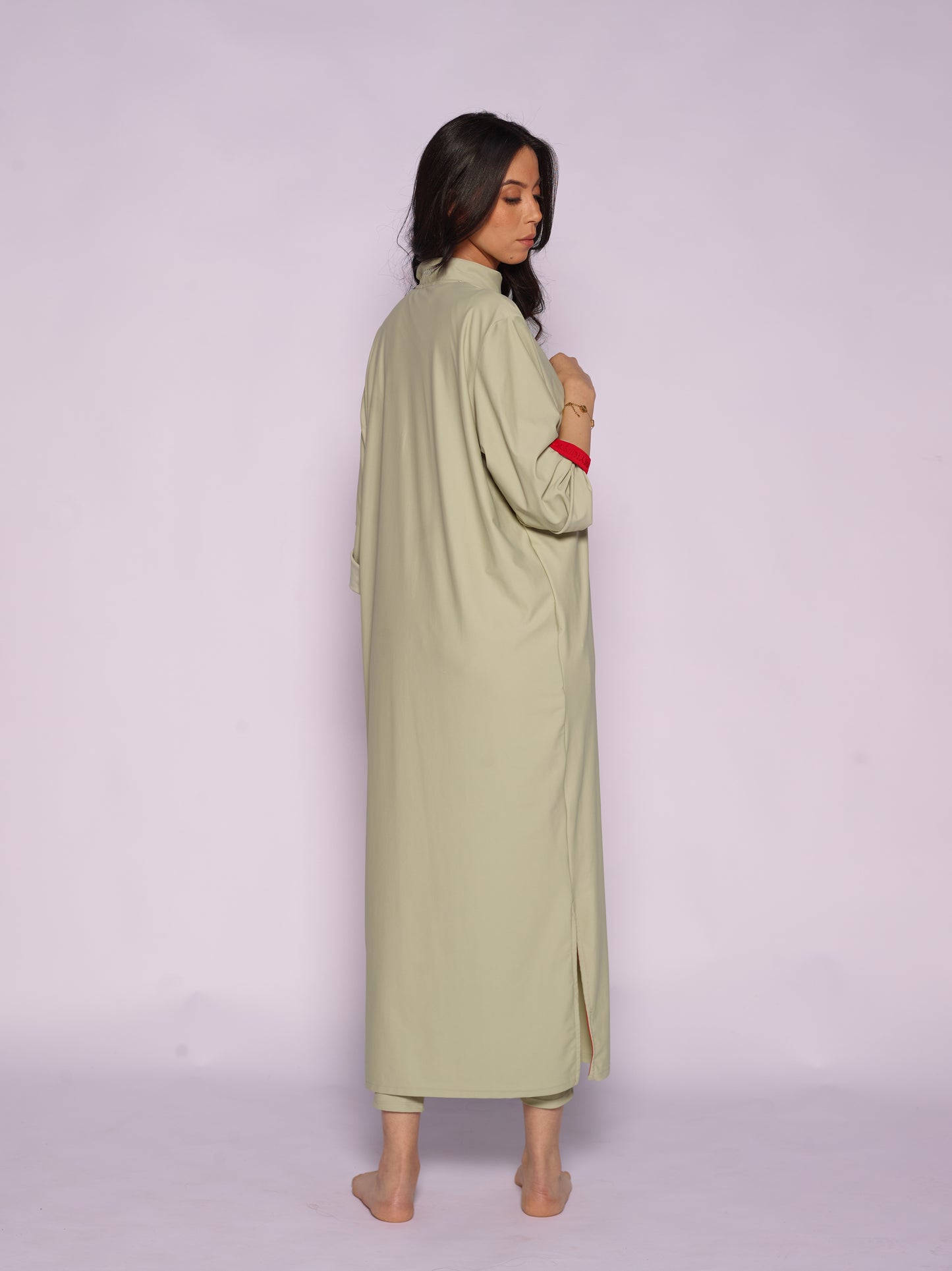 Senna Burkini Green Sage