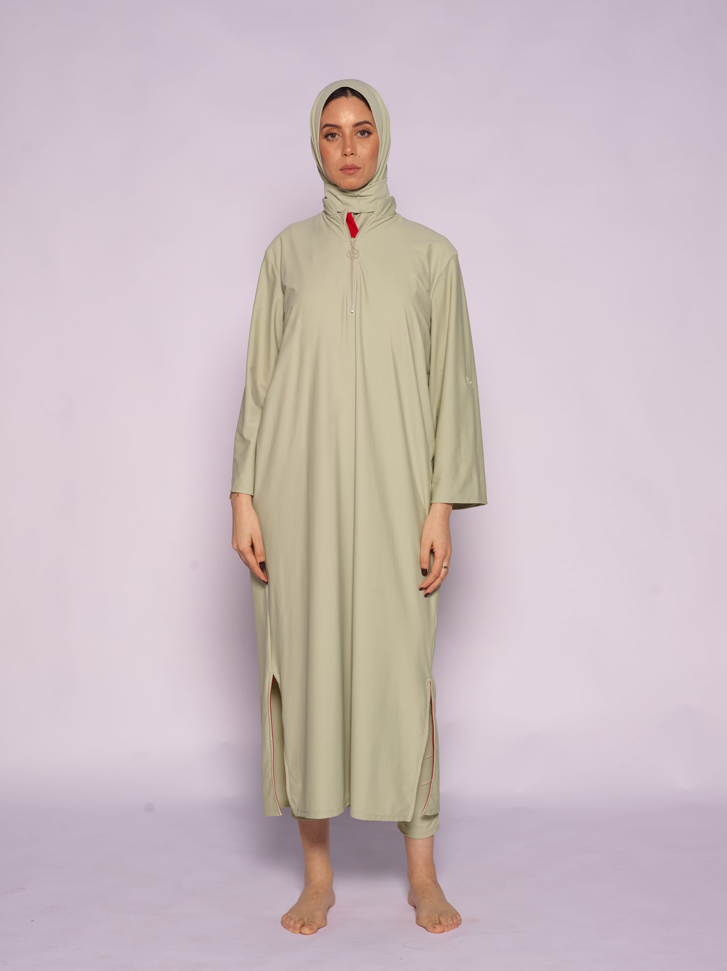 Senna Burkini Green Sage