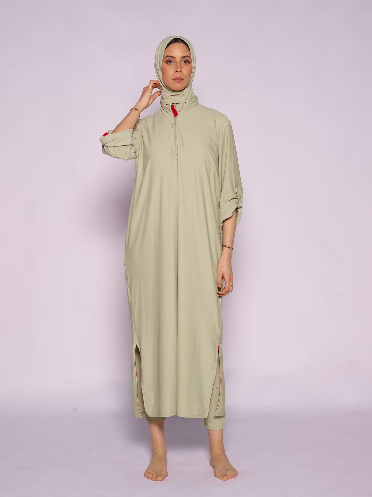 Senna Burkini Green Sage