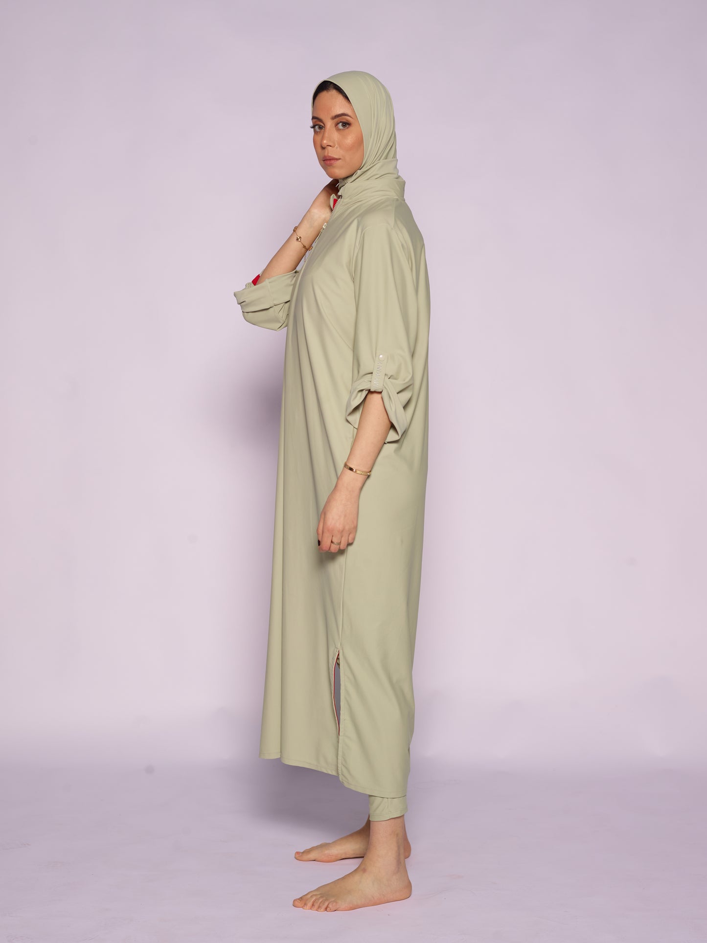Senna Burkini Green Sage